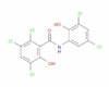 oxyclozanide mode of action