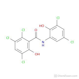 oxyclozanide mode of action